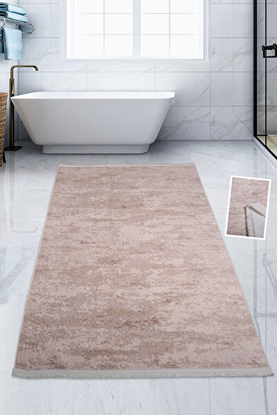 AVANTAJ Nova Vizon 160x230 Cm Büyük Ebat (4 M2) Banyo Paspası Spor Saçaklı Ka...