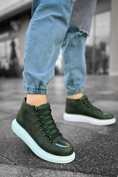 Ramer CH267 CBT Roma Mirror Ανδρικές Μπότες KHAKI
