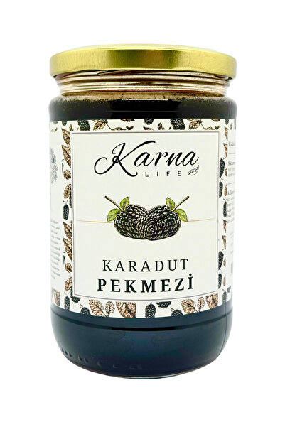 KARNA LİFE Doğal Karadut Pekmezi 850 Gr