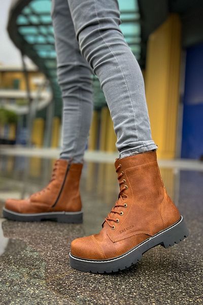 Ramer Ανδρικές μπότες CST Military CH009 - TABA