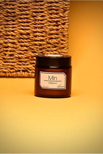 Min Ocean Scented Soy Candle