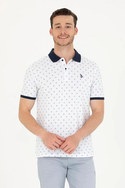 U.S. Polo Assn. Men's POLO NECK T-Shirt