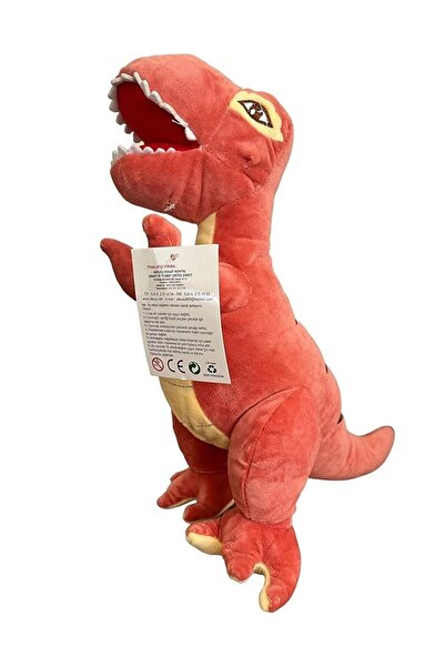 Ailenizin Oyuncakçısı Peluş T-rex Dinazor Peluş Oyuncak Yastık Oyuncak Uyku Ve Oyun Arkadaşı 45 Cm