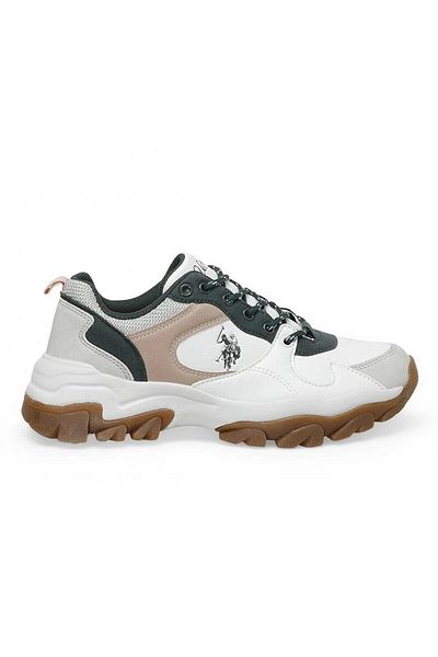U.S. Polo Assn. Pantofi casual Tracky Polo Assn-alb