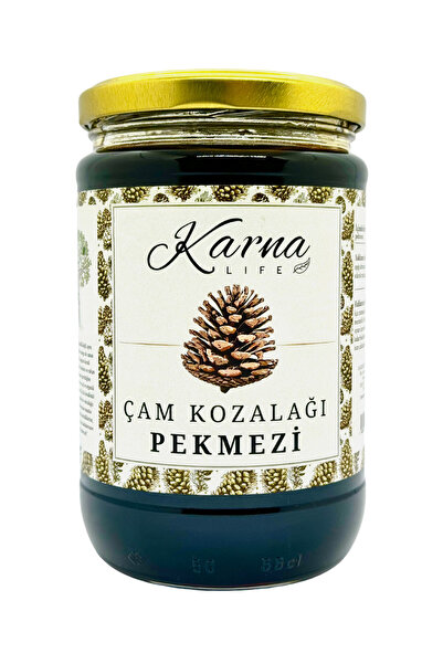 KARNA LİFE Doğal Kozalak Pekmezi 850 gr
