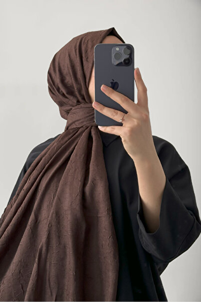 LotuScarff Bambu Şal - Acı Kahve