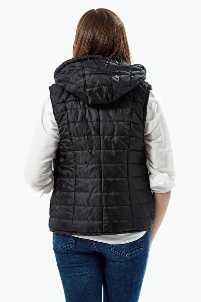 Deriza Double Sided Vest Brown