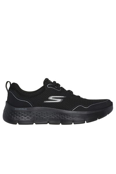 SKECHERS Black Sneaker - GO WALK FLEX -124977-BBK