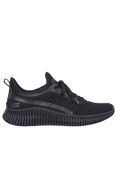 SKECHERS Černé tenisky - BOBS GEO -117417-BBK