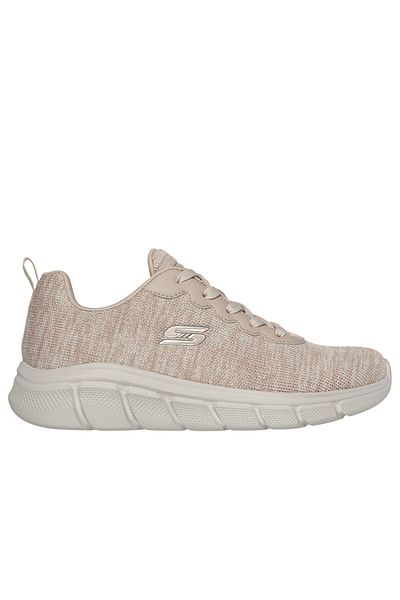 SKECHERS Beige Sneaker - BOBS B FLEX -117350-TPE