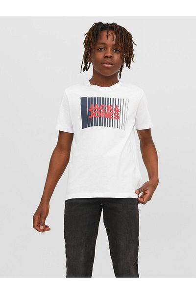 Jack & Jones Junior T-Shirt Bedrucktes T-Shirt Mini