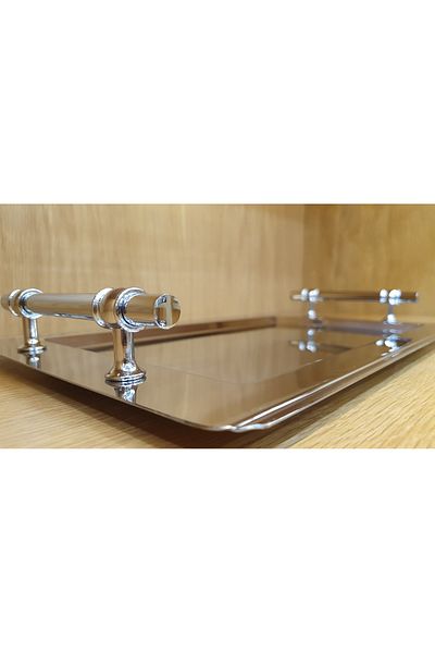 Emsan Horizon Coffee Tray Platinum