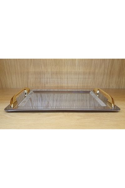 Emsan Glare Coffee Tray Gold 23*37