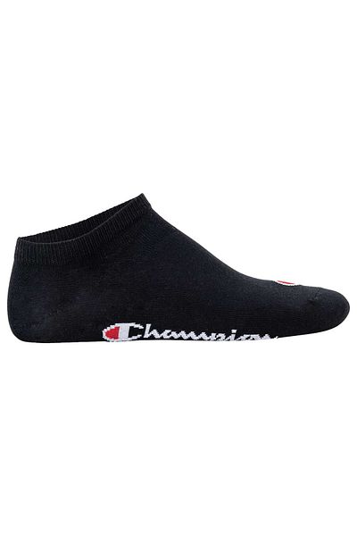 Champion Packung mit 6 Unisex-Sneaker-Socken – Basic-Logo