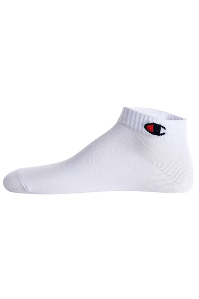 Champion Unisex-Socken, 6er-Pack – Viertelsocken, Basic, Logo