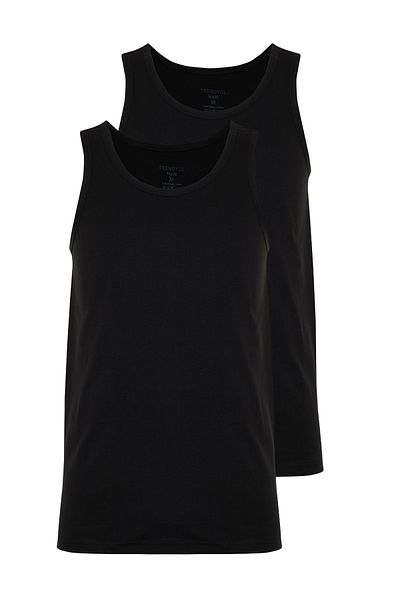 Trendyol Collection Schwarze Unterwäsche für Sportler - 2er-Pack TMNSS24AL00007