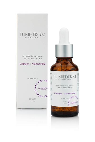 Lumiederm Laboratories مصل التجاعيد يحتوي على الكولاجين والنياسيناميد