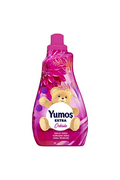 Yumoş Extra Yabanı Orkide Yaseminli 1008 ml 42 Yıkama