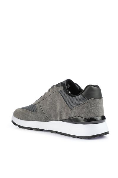 Slazenger Tomy Sneaker Ανδρικά Παπούτσια Σκούρο Γκρι