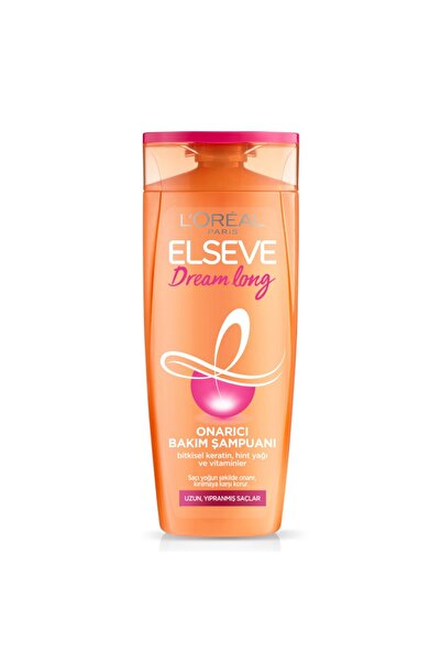 L'Oreal Paris Elseve Dream Long Onarıcı Bakım Şampuanı 390 ml