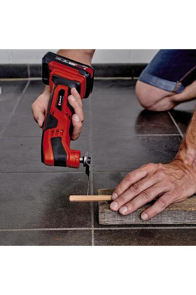 Einhell TC-MG 18 Li - Solo, Akülü Raspalama Makinesi (Akü ve şarj cihazı dahil değildir)