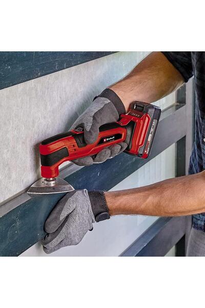 Einhell TC-MG 18 Li - Solo, Akülü Raspalama Makinesi (Akü ve şarj cihazı dahil değildir)