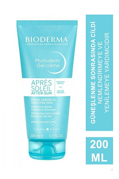 Bioderma Photoderm After Sun Gel-Cream Güneş sonrası yatıştırıcı ve onarıcı b...