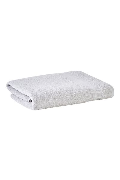 Karaca Home Πετσέτα Grey Soft Touch 100% Βαμβάκι 70x140 cm
