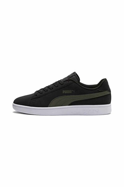 Puma Smash V2 Buck B2 Erkek Günlük Spor Ayakkabı 365160-05-1 Siyah