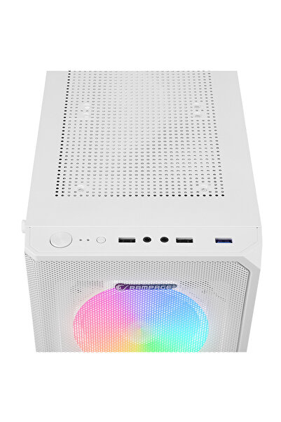 Zeiron Necrone X7 Ryzen 5 5600 32GB 512GB Nvme M.2 SSD RTX3050 8GB Oyuncu Masaüstü Bilgisayar