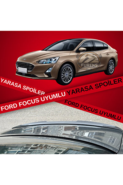 Furens Ford Focus 4 (2019-2022) Sedan Kasa Bagaj Üstü Yarasa Spoiler