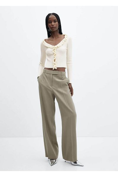 MANGO Woman Volute knitwear cardigan