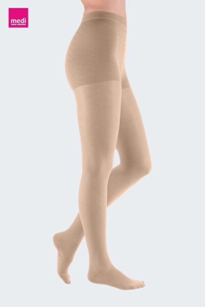 medi Mediven Elegance Ccl2 Külotlu-burnu Kapalı Ten Çorabı