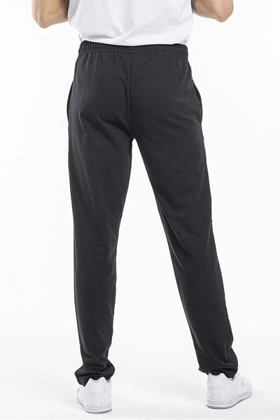 Slazenger Ανδρική αθλητική φόρμα Oteks Thin Cotton Bottom St21pe129-500 black