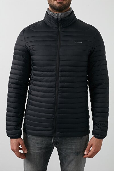 lumberjack Perry Coat B4 Erkek Mont Rs100438123sıyah