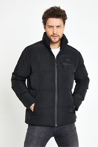 Slazenger Мъжко палто Zombie St21je018-500черно