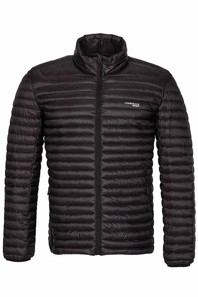 lumberjack Ανδρικό παλτό Perry Coat 100438123 μαύρος