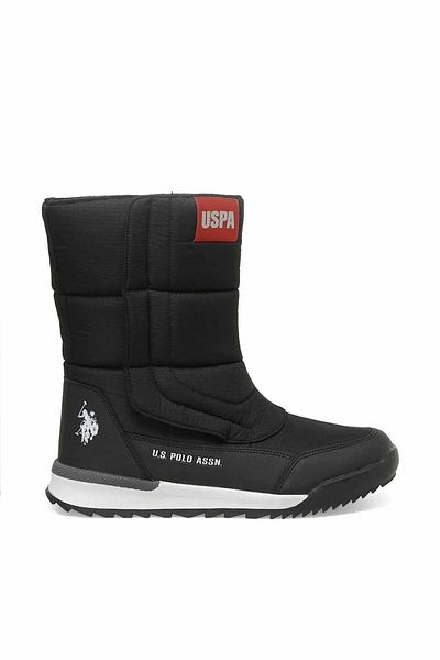 U.S. Polo Assn. Us Polo Clark Black Women's Boots -1013899974