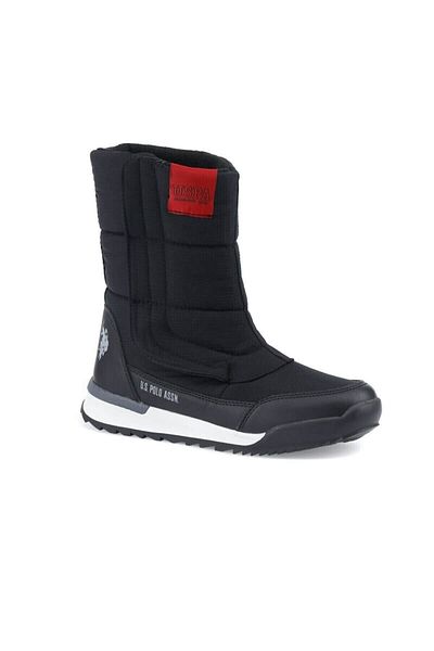 lumberjack Black Us Polo Clark B1 Women's Boots - Lmbrj Bs Black