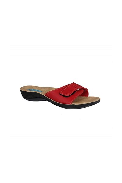 Ceyo 9808-15 Pantofi papuci damă 09415roșu
