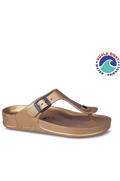 Ceyo Aquaflex-z Kadın Terlik Ayakkabı 01536bakir