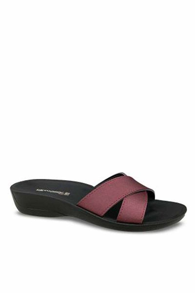 Ceyo Siena-14 Pantofi papuci dama 03227visiniu