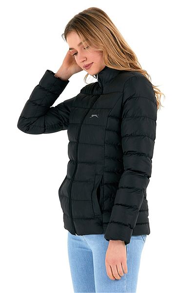 Slazenger Palton de damă Blocky St21je080-500negru