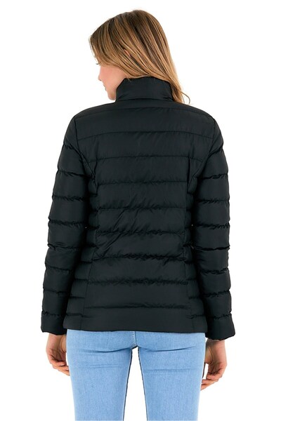 Slazenger Blocky Kadın Mont St21je080-500siyah