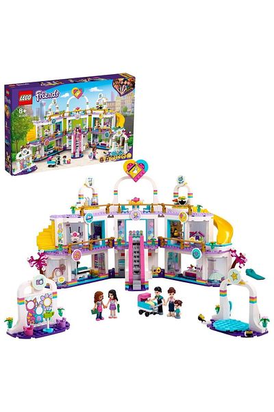 LEGO 41450® مركز تسوق فريندز هارت ليك سيتي / 1032 قطعة / للأعمار فوق 8 سنوات