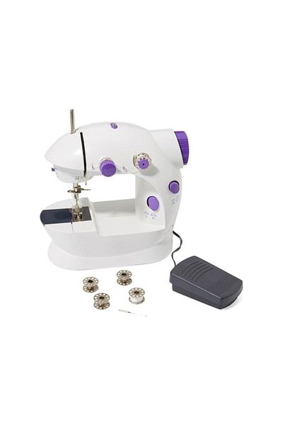 SKY TOPTAN Sewing Machine Mini Pedal Electric