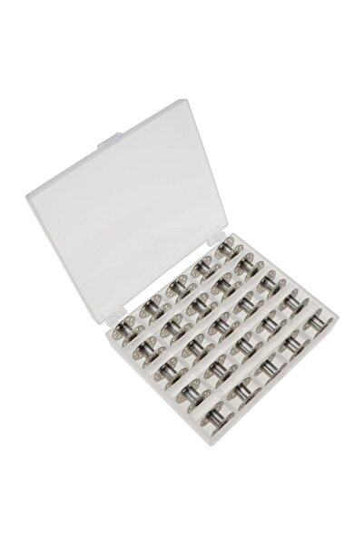 Genel Markalar Metal Dikiş Makine Çarşısı Zetina Ev Tipi Metal Mekik Masura 1...