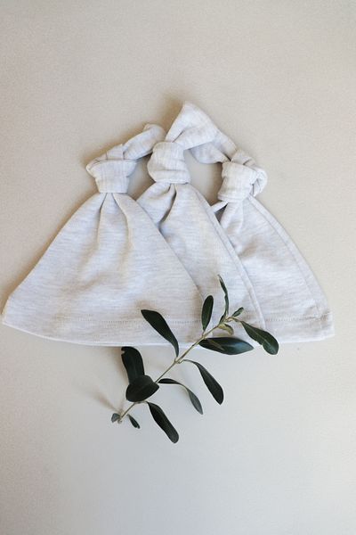 ilays beauty First Class Premium Cotton Baby Beanie -Set of Three-