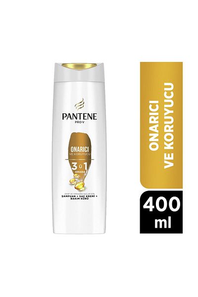 Pantene Repairing Care Shampoo 3 in 1 400 ml