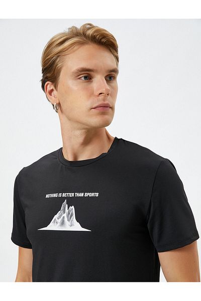 Koton T-Shirt SS - Απλό σχέδιο